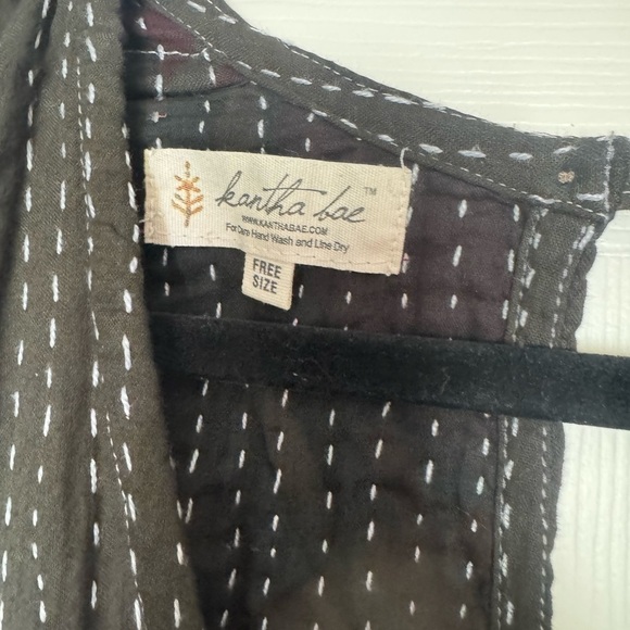 Kantha Bae - Boho Free-Size Maxi Dress
NWOT - Picture 4 of 7